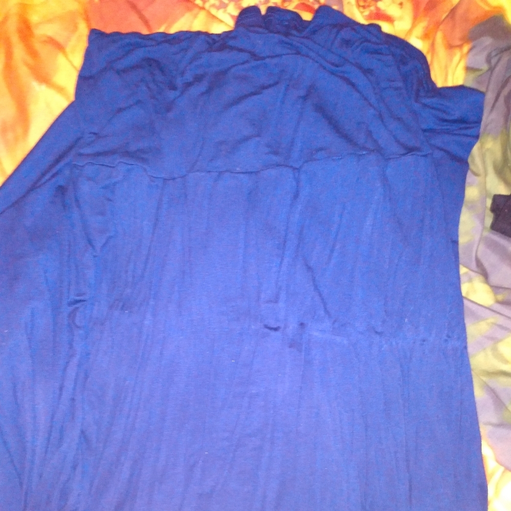High waisted skirt